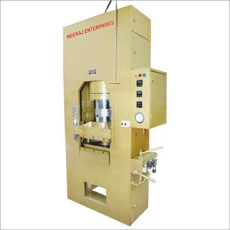 Hydraulic Crockey Melamine Press