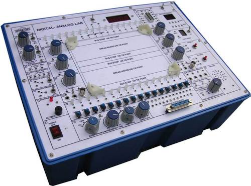 DIGITAL ANALOG ELECTRONIC TRAINING KIT