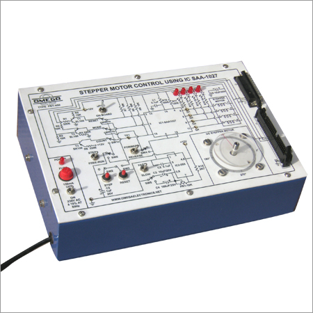 STEPPER MOTOR ONTROL TRAINER
