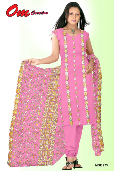 Embroidered Fabrics