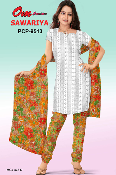 Cotton Salwar Kammeze Dupatta