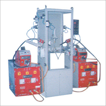 Auto Mated Argon & Co2 Welder - Steel Frame, Water-Cooled, Digital Control Panel | Automated Welding, Dual Gas Support, Precise Control, Adjustable Speed