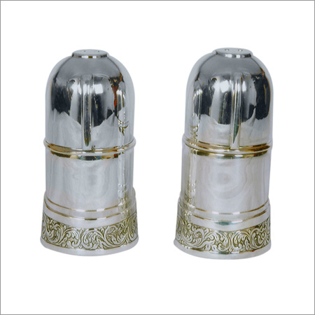 Silver Salt Case