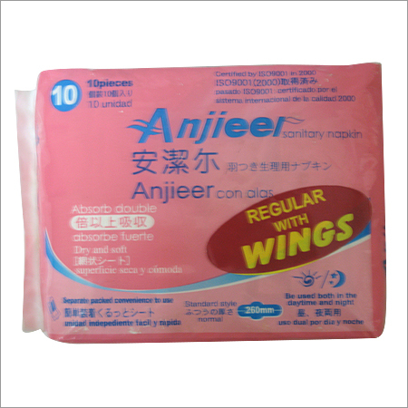 Regular Sanitary Napkin Large