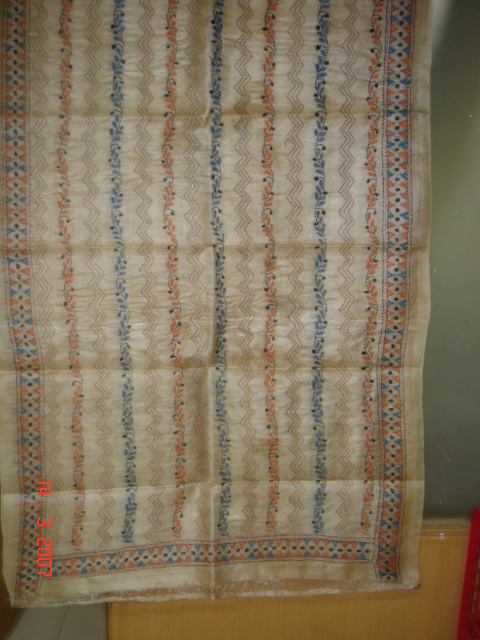 STOLES - Silk 70x70 cm Beige | Soft Fabric Elegant Design Lightweight Durable Material