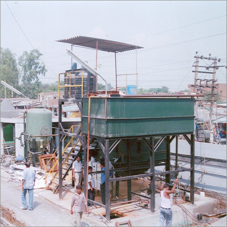 Effluent Waste Water Treatment Plant