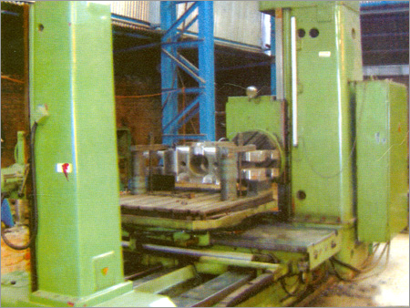 Horizontal Boring Machine Spindle Dia - 100mm