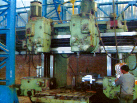 Vertical Turret Lathe (VTL)