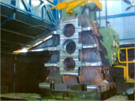 Horizontal Boring Machine (Floor Type) Spindle Dia -190mm