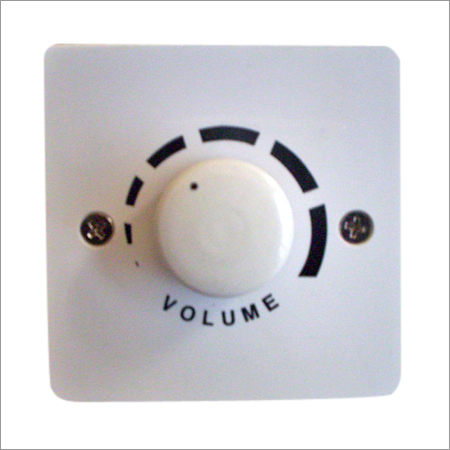 Volume Control