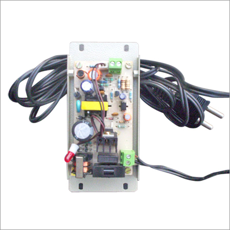 12 Volts 1 Amp Power Supply with Battery Charger (SMPS)