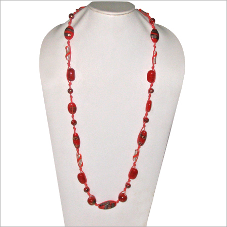 Glass Beads Necklace