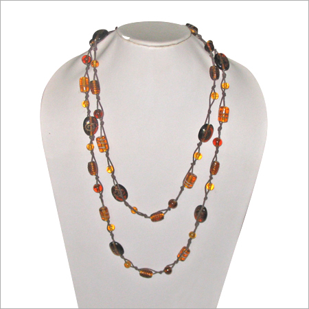 Glass Beads Necklace
