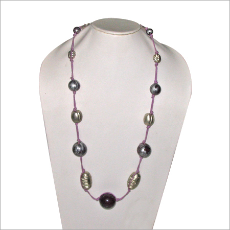 Glass Beads Necklace