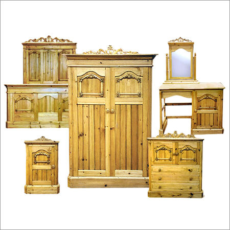 Wooden Bedroom Set