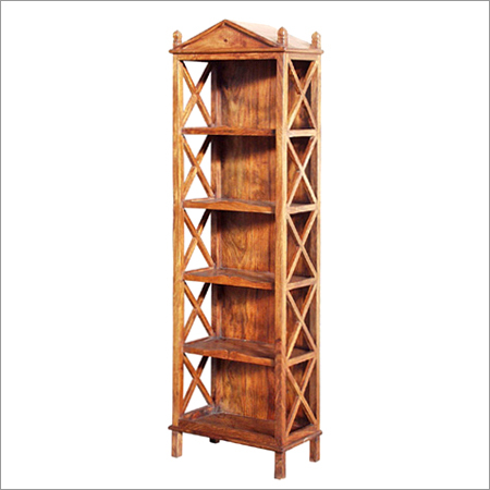 Wooden Book Shelf