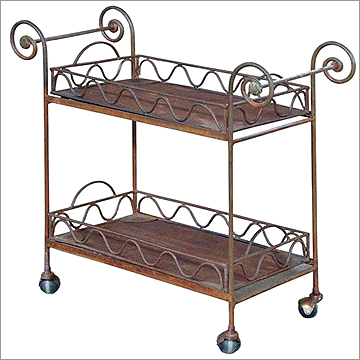 Iron Coffee Table