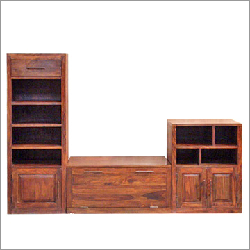 Wooden TV Cabinet