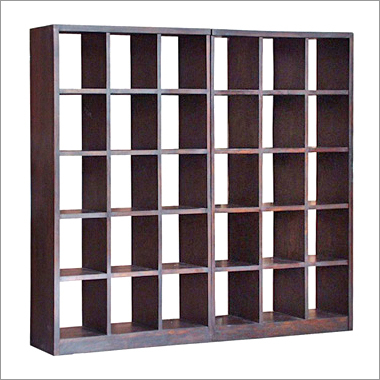 Wooden Book Shelf