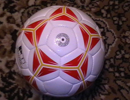 P.U Leather football