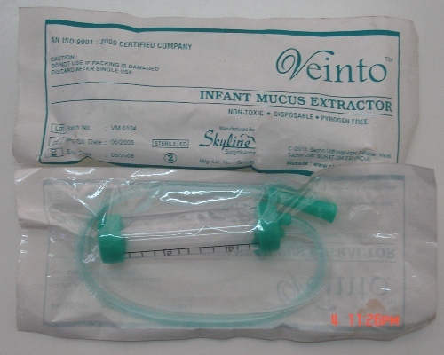 infant mucus extractor