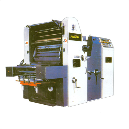 Sheet Fed Offset Printing Machine
