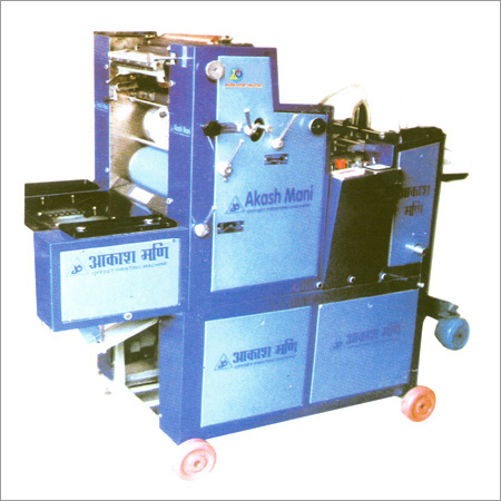 Mani Offset Registration Printing Machine