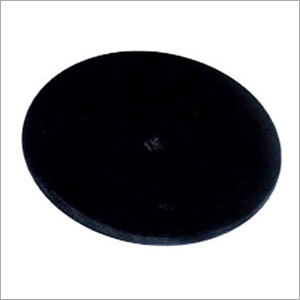 Black Rubber Discus Throw