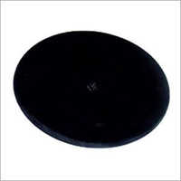 Black Rubber Discus Throw