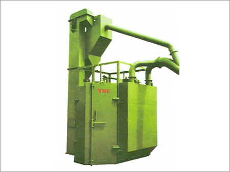 Shot Blasting Machine - Wear Resistant Material, Load Capacity Up To 5000Kg | Long Blasting Zone, Unique Seal Design, High Capacity, Short Loading Time