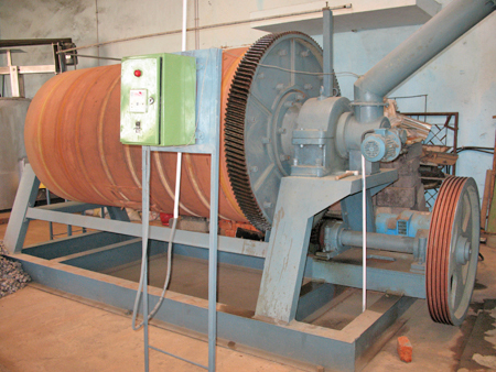 Our Ball Rotating Machine