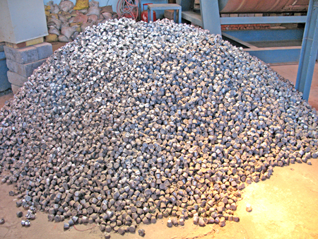 Our Lead Balls For Oxide Mill