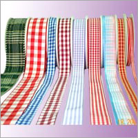 Checked Ribbon
