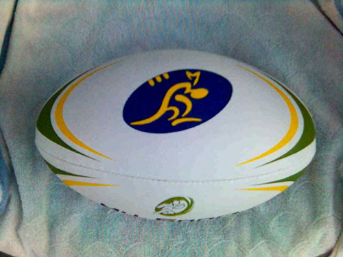 RUGBY BALL SZ:5