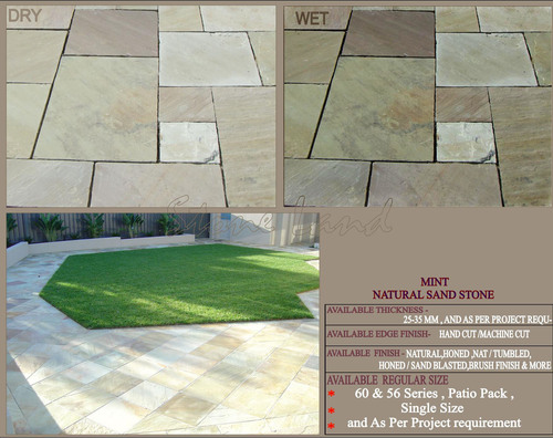 Split Mint Sandstone