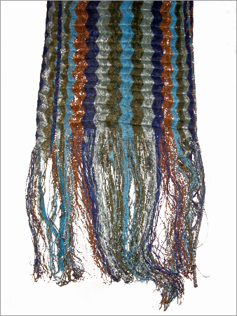 Coloured Net Stole