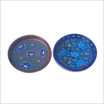 Round Shaped Serving Plates