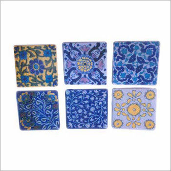 Blue Pottery Tiles