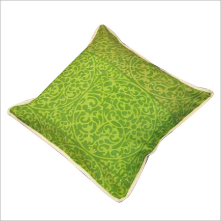 Block Printed Cushion Cover