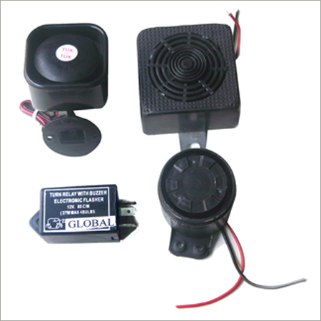 Turn Relay with Buzzer Electronic Flasher