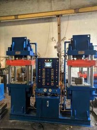Hydraulic Rubber Compression Moulding Press
