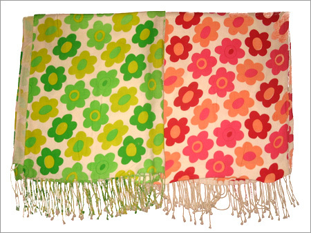 Printed Cotton Stoles