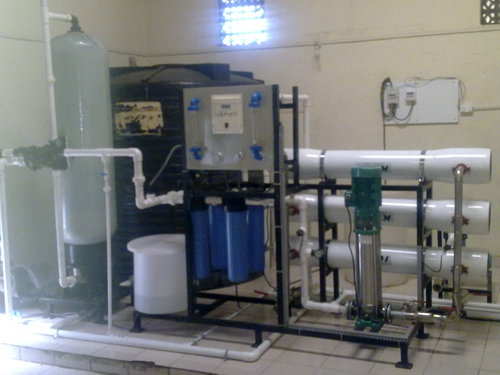 RO Based Water Treatment Plants