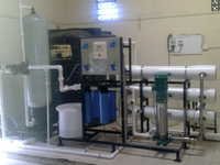 आरओ आधारित जल उपचार संयंत्र