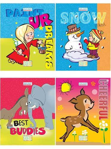 Soft Cover Note Book