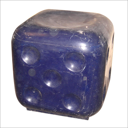 Fiberglass Dice Chair