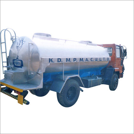 Road Milk Tank