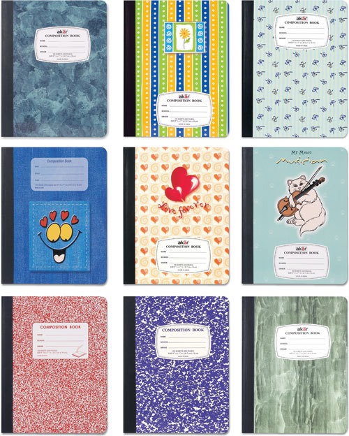 Composition Book