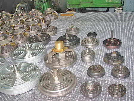 Gas Compressor Valves