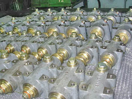 Screw Compressor Valves